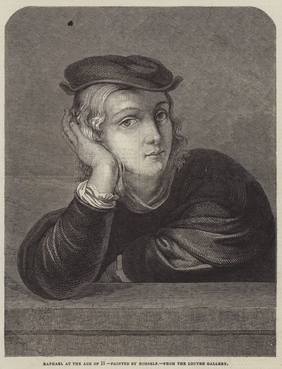15歳のラファエル 作： Raffaello Sanzio Raphael